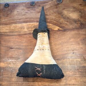 Handmade Witch Hat Decor